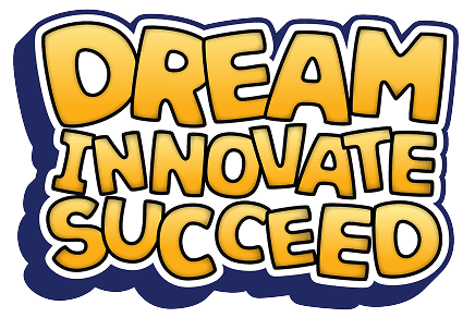 Dream Innovate Succeed Sticker
